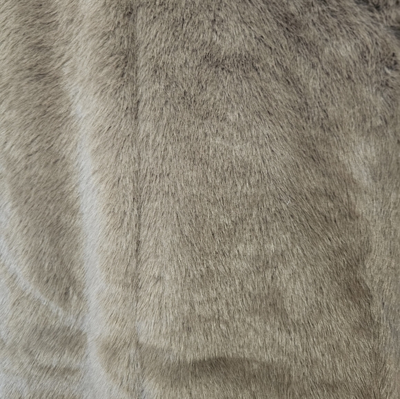 NWT Rebecca Minkoff Long Faux Fur Coat – Size M - Picture 11 of 14